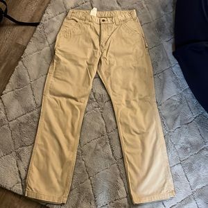 Brand new carhartt cargo pants